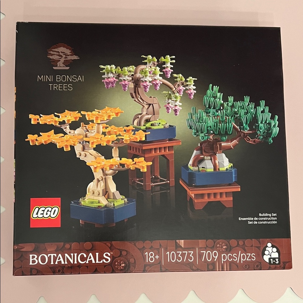 New sealed LEGO Botanical Collection mini Bonsai Tree Set